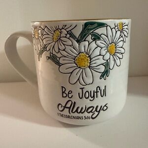 COFFEE MUG SPECTRUM DESIGNZ Be Joyful
Always 4 Inches Tall x 4 Inches Wide
